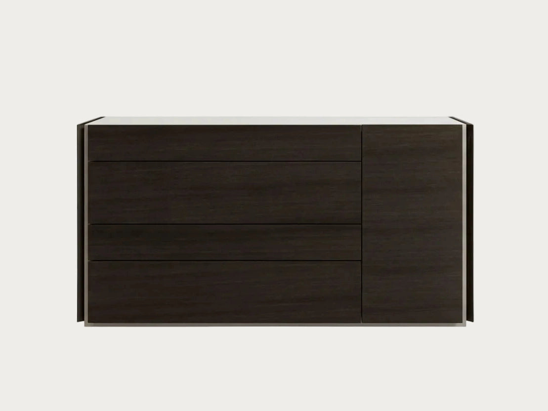 Porto Dresser in Wenge Finish