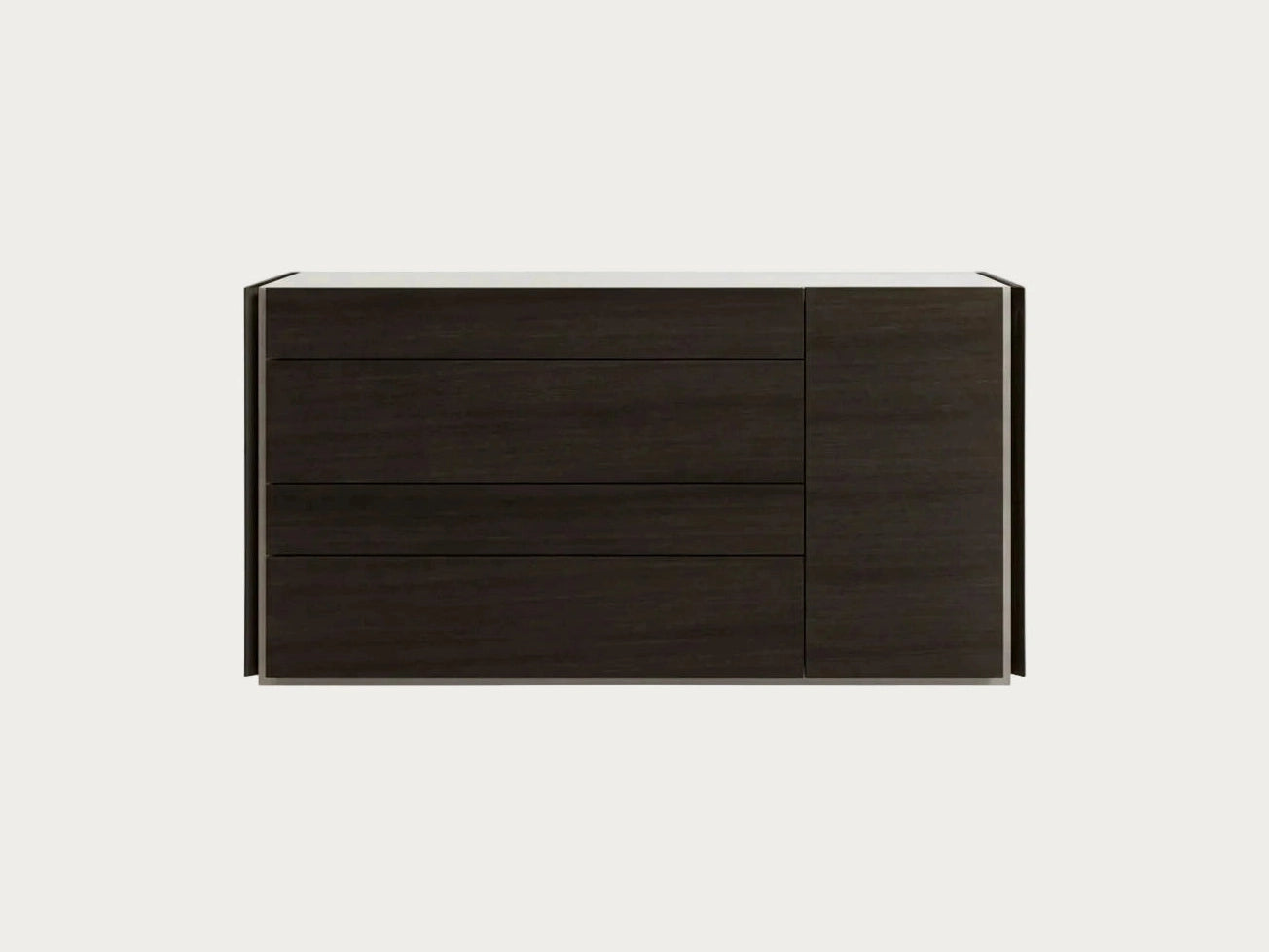 Porto Dresser in Wenge Finish