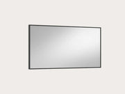 Porto Mirror, Grey Lacquer Finish