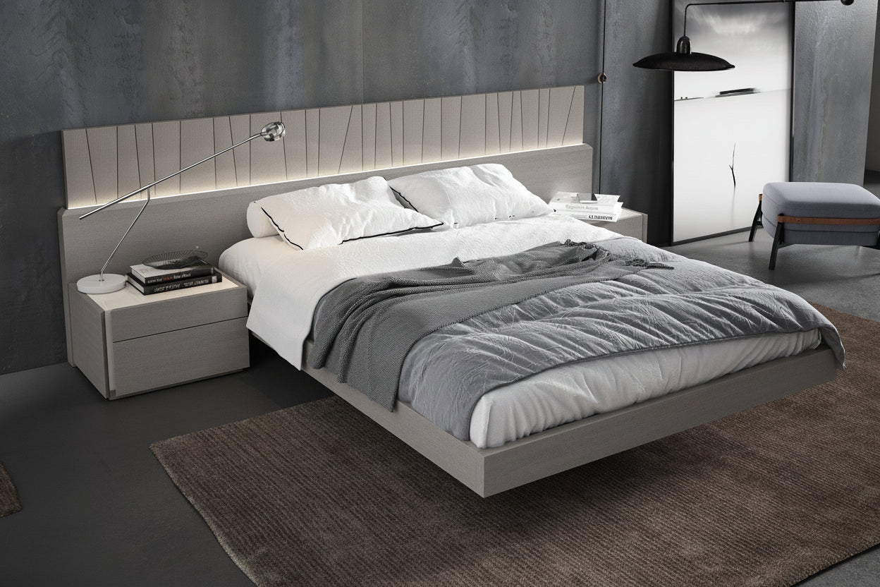 Porto gray bedroom set