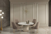 Stone International Prestige Round Dining Table