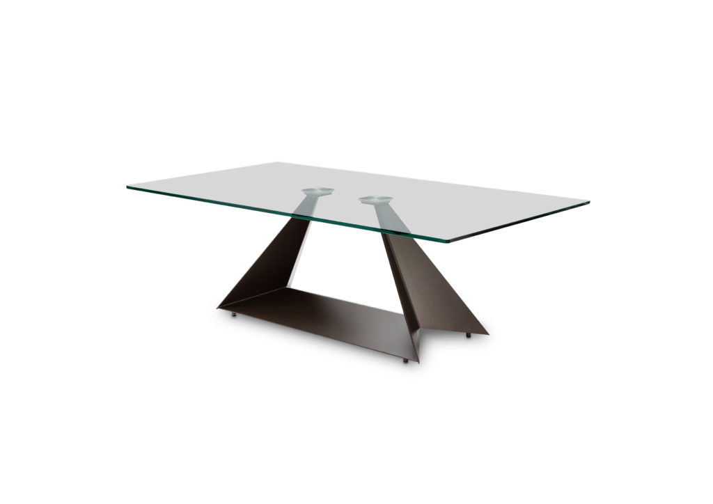 Elite Modern Prism Rectangular Coffee Table