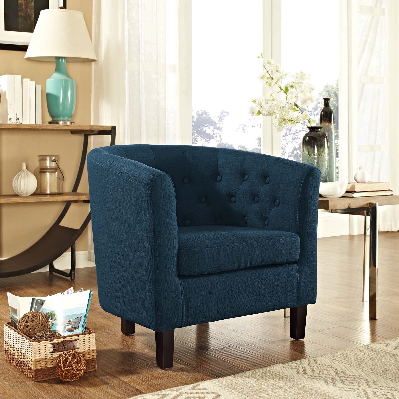 Modway Prospect Upholstered Fabric Armchair