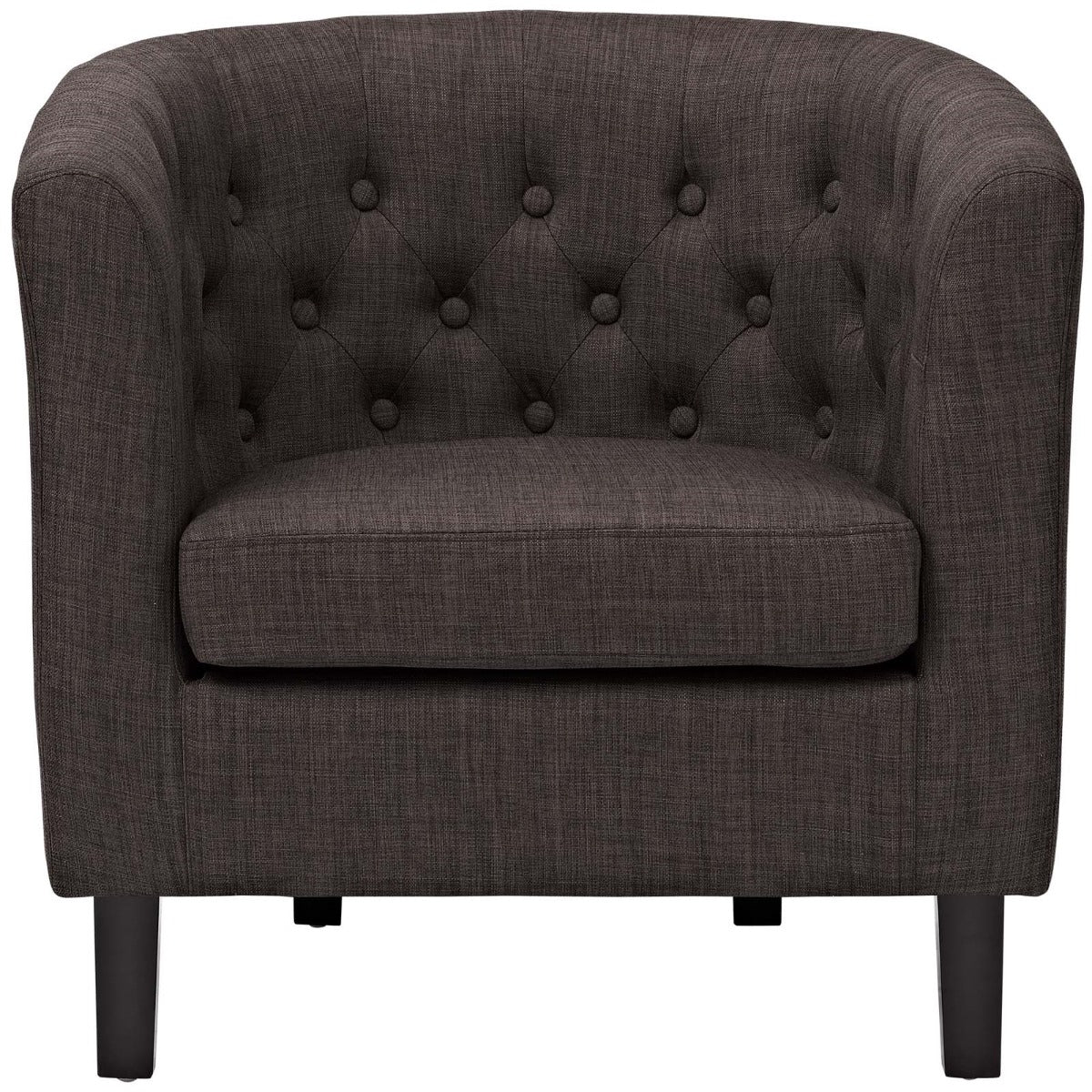 Modway Prospect Upholstered Fabric Armchair