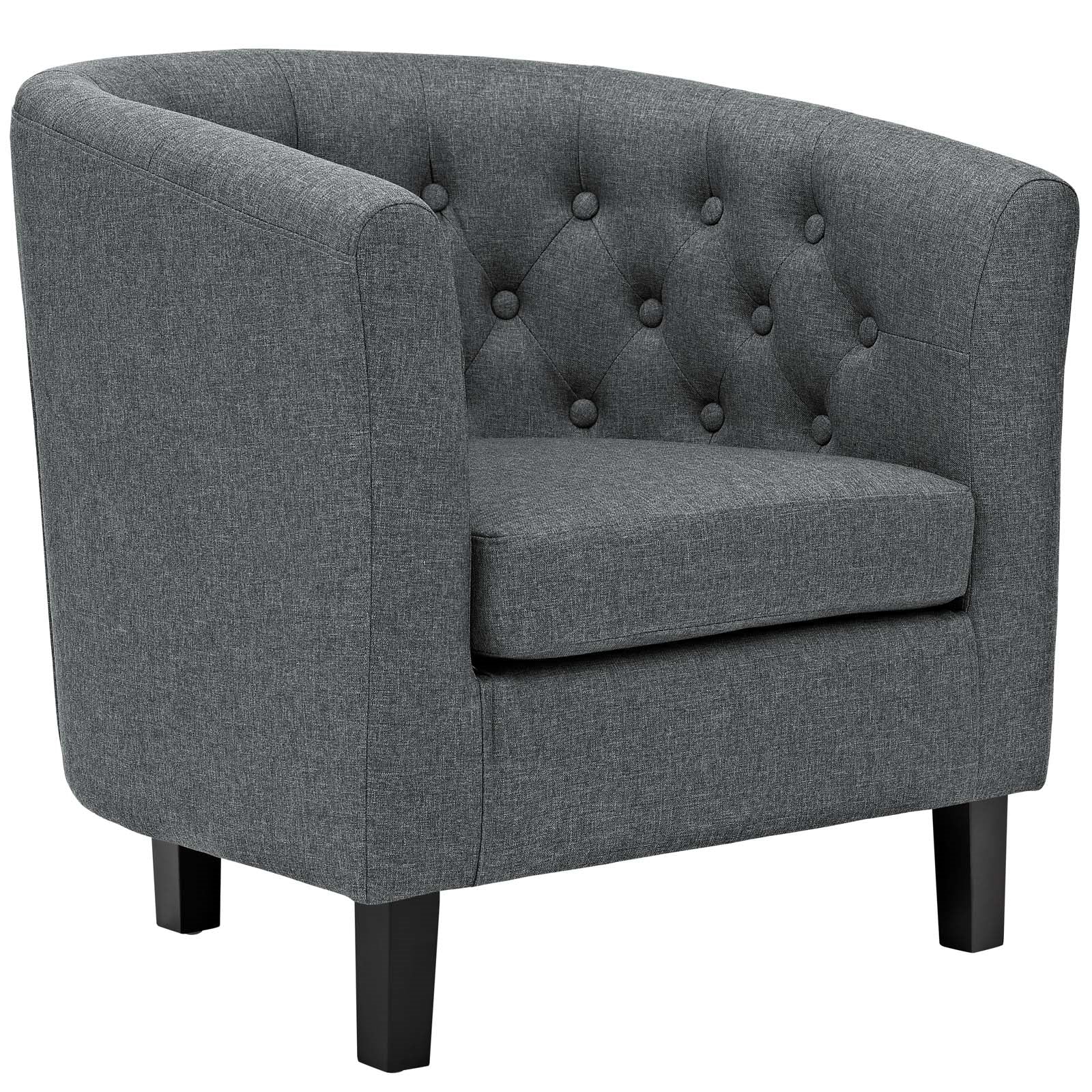 Modway Prospect Upholstered Fabric Armchair