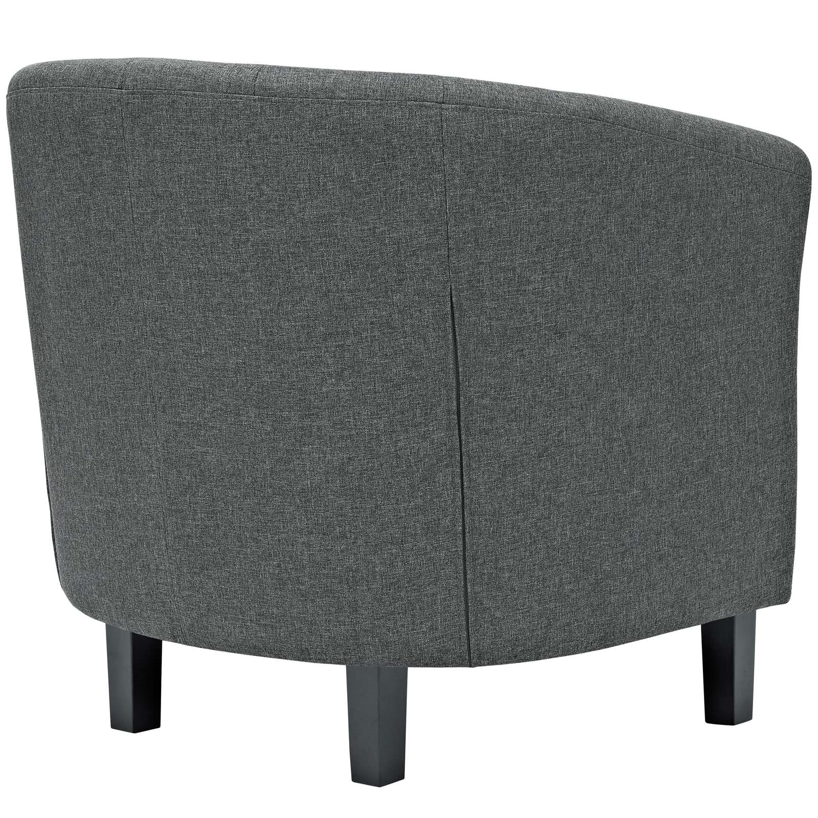 Modway Prospect Upholstered Fabric Armchair