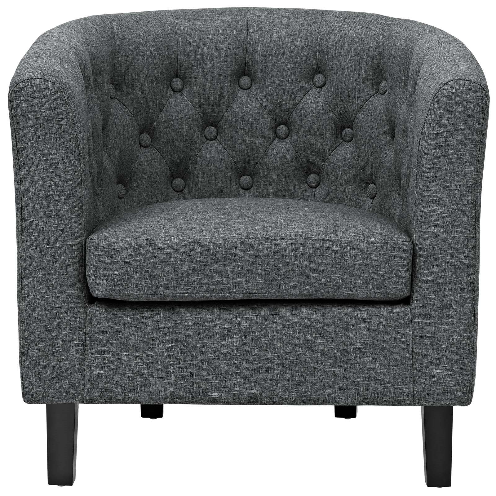 Modway Prospect Upholstered Fabric Armchair
