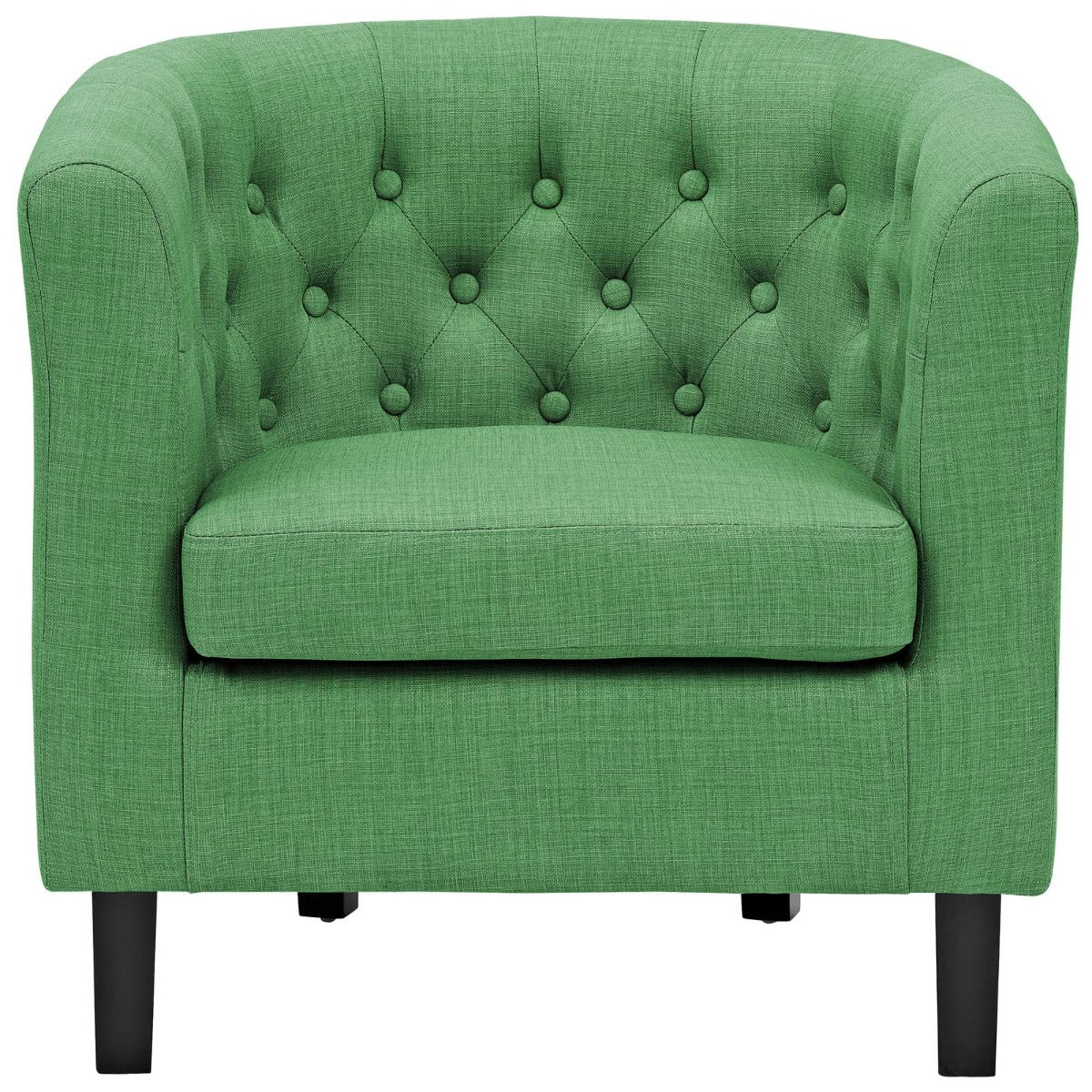 Modway Prospect Upholstered Fabric Armchair
