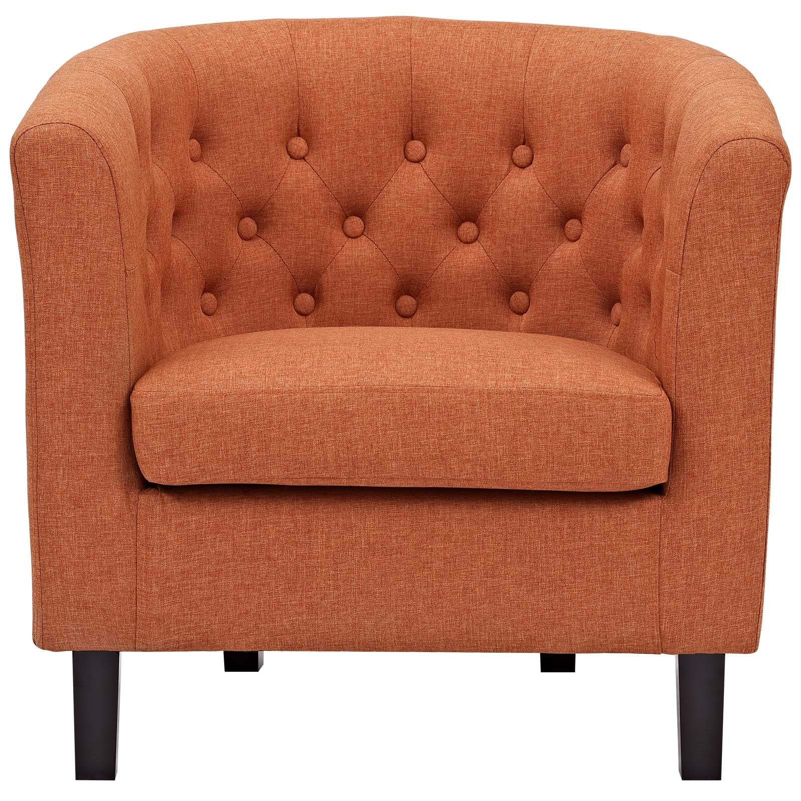 Modway Prospect Upholstered Fabric Armchair