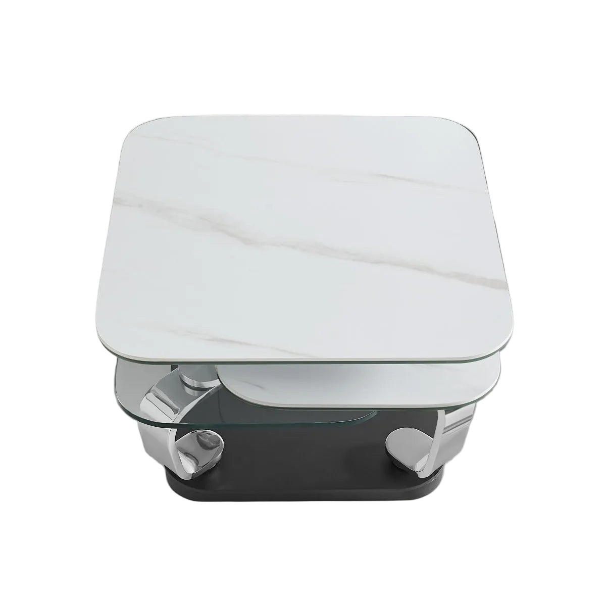 Quattro coffee table with Ceramic-Glass