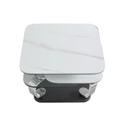 Quattro coffee table with Ceramic-Glass