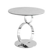 Rio End Table with Light Grey Top