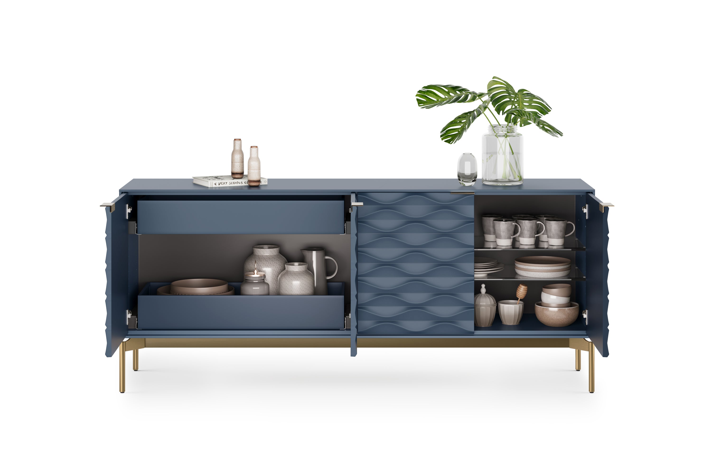 BDI Ripple 7629 Storage Credenza