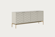 Ripple 7629  Stone Brushed brass