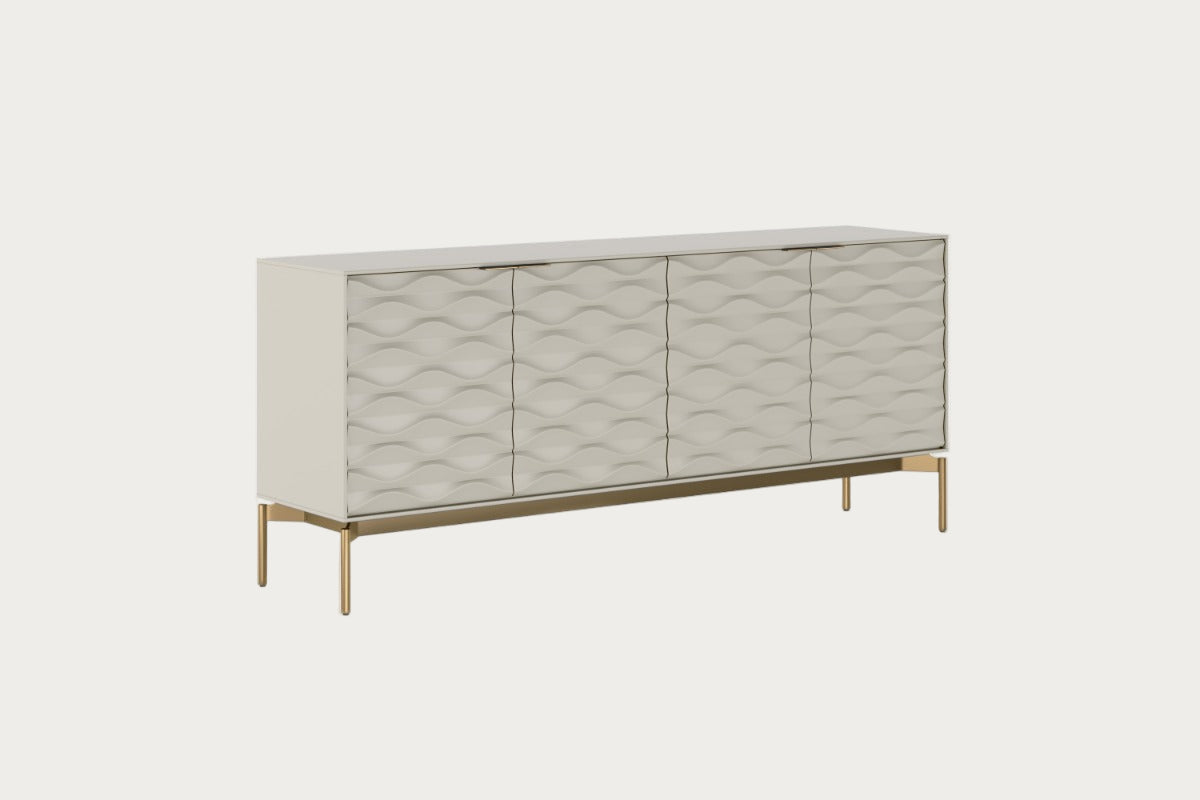 Ripple 7629  Stone Brushed brass