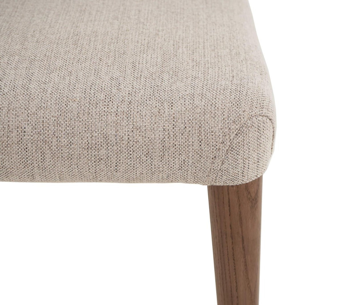 Ruby Rose 5-Piece Modern Dining Set with Ceramic Top Table & Open-back Chairs