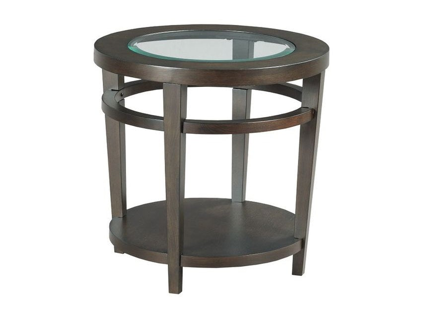 Hammary Urbana Round End Table