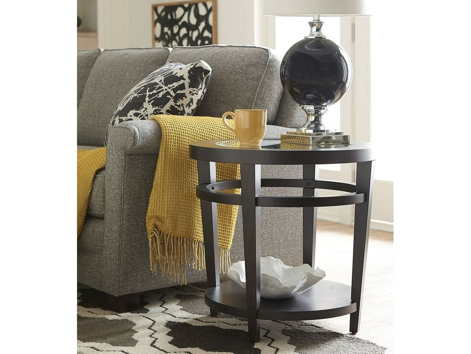 Hammary Urbana Round End Table