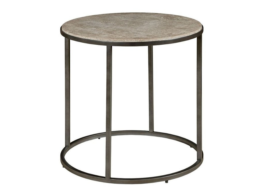 Hammary Modern Basics Round End Table