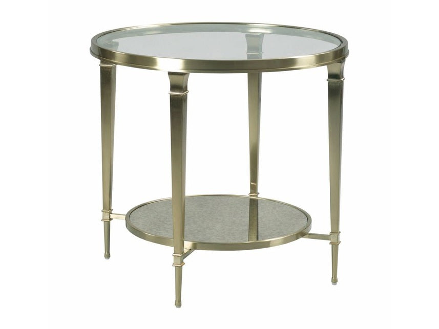 Hammary Galerie Round End Table