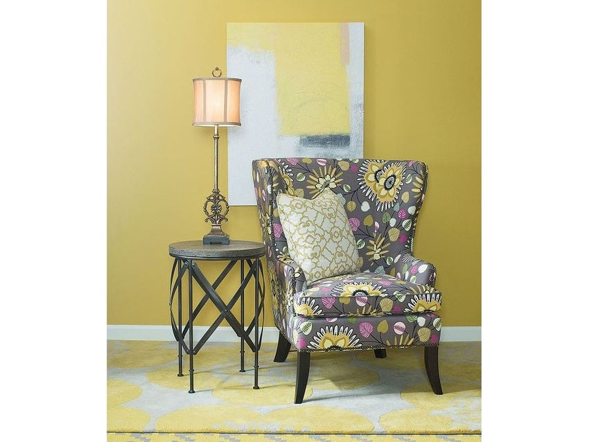 Hammary Hidden Treasures Round Metal Table