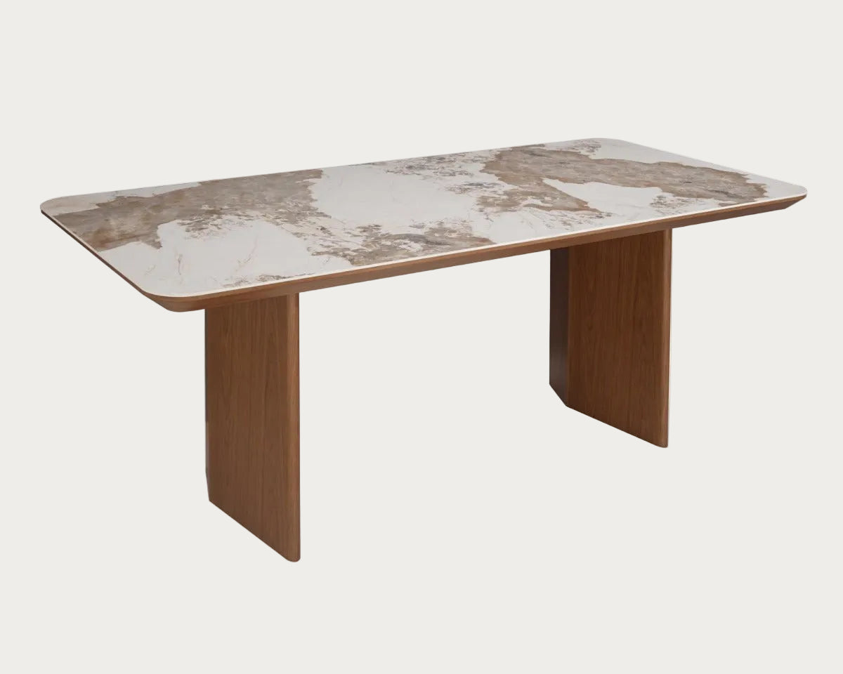 Ruby dining table by Chintaly Imports
