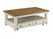 Hammary Chambers Rectangular Lift Top Coffee Table