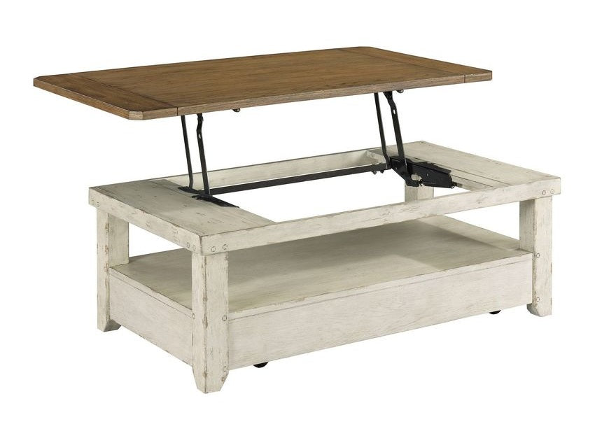 Hammary Chambers Rectangular Lift Top Coffee Table