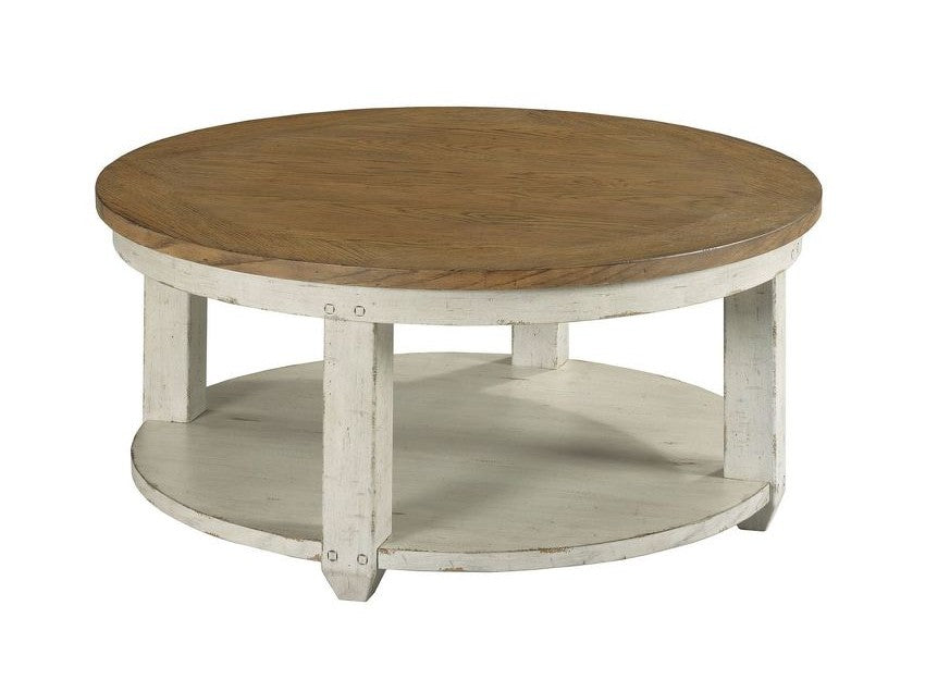 Hammary Chambers Round Coffee Table