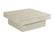 Hammary Reclamation Place Square Coffee Table