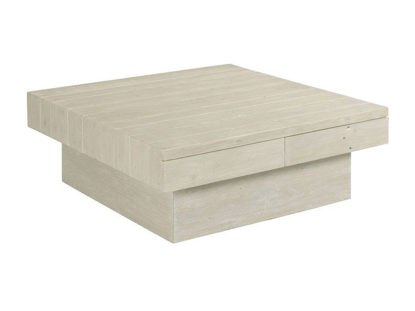 Hammary Reclamation Place Square Coffee Table