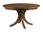 American Drew Vantage Warner Round Dining Table Complete