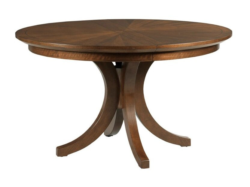 American Drew Vantage Warner Round Dining Table Complete