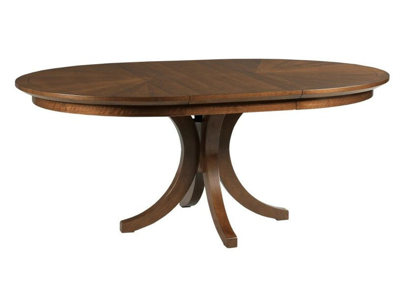 American Drew Vantage Warner Round Dining Table Complete