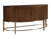 American Drew Gardner Demilune Sideboard