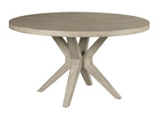American Drew West Fork Hardy Round Dining Table Complete