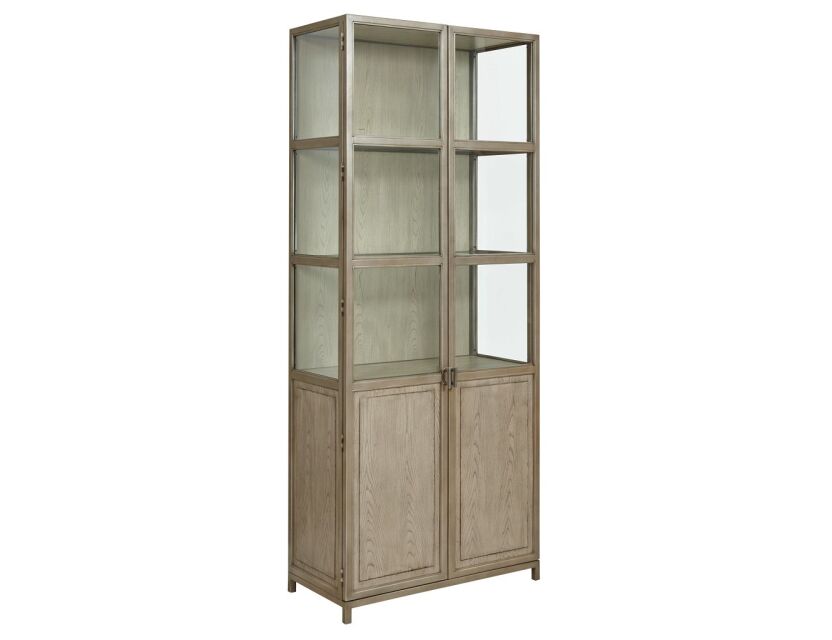 American Drew West Fork Blackwell Display Cabinet