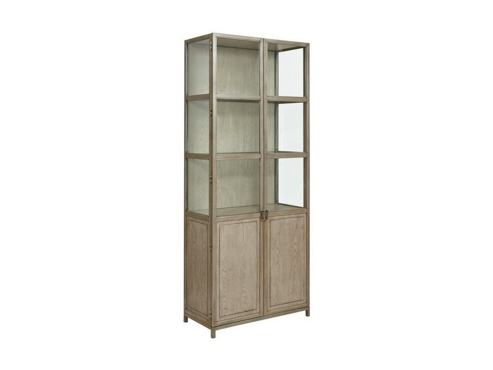 American Drew West Fork Blackwell Display Cabinet