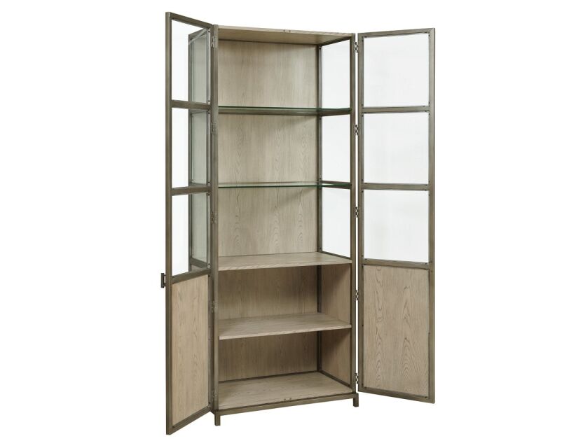 American Drew West Fork Blackwell Display Cabinet
