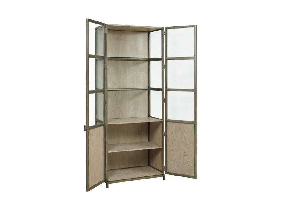 American Drew West Fork Blackwell Display Cabinet