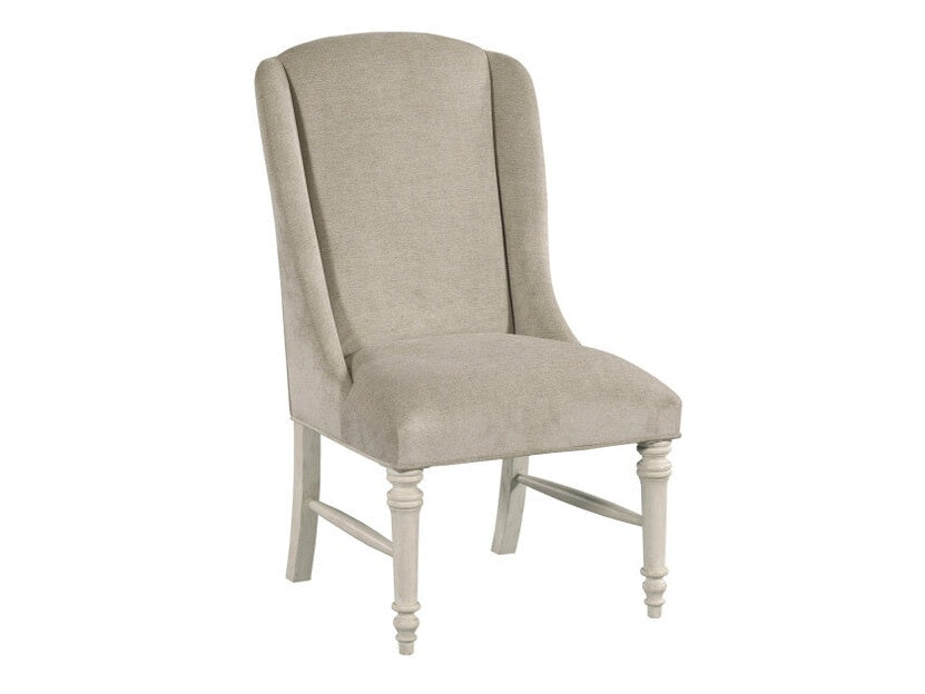 American Drew Grand Bay Parlor Upholstered Wing Back Chair