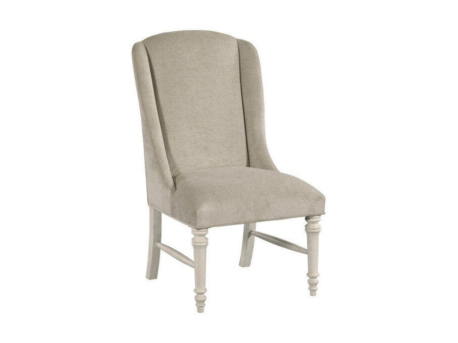 American Drew Grand Bay Parlor Upholstered Wing Back Chair
