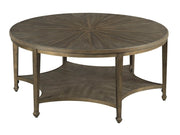 American Drew Emporium Sutter Round Coffee Table