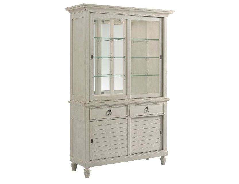 American Drew Grand Bay Haystack Display Cabinet