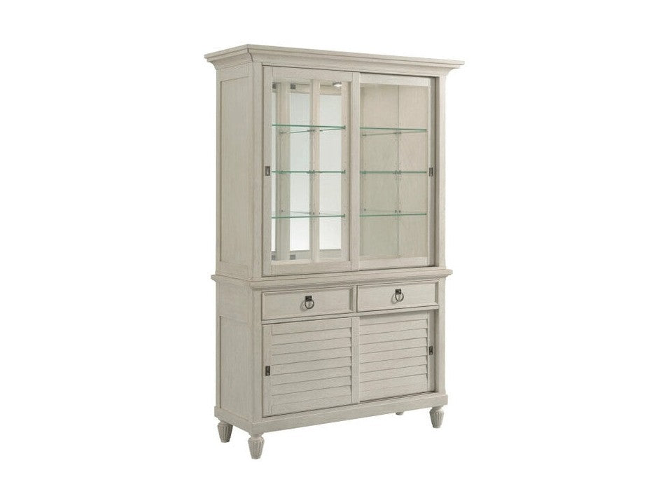 American Drew Grand Bay Haystack Display Cabinet