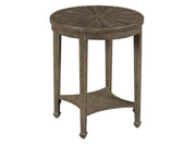 American Drew Emporium Sutter Round End Table