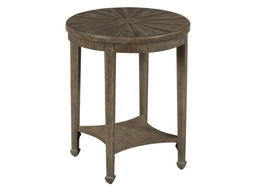American Drew Emporium Sutter Round End Table