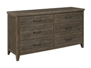 American Drew Emporium Lowell Six Drawer Dresser
