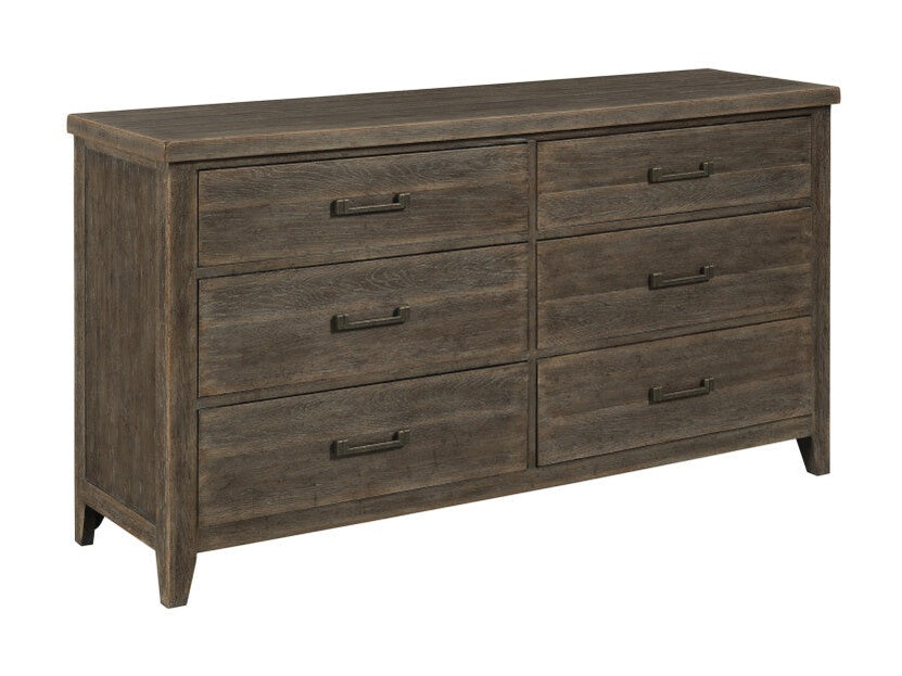 American Drew Emporium Lowell Six Drawer Dresser