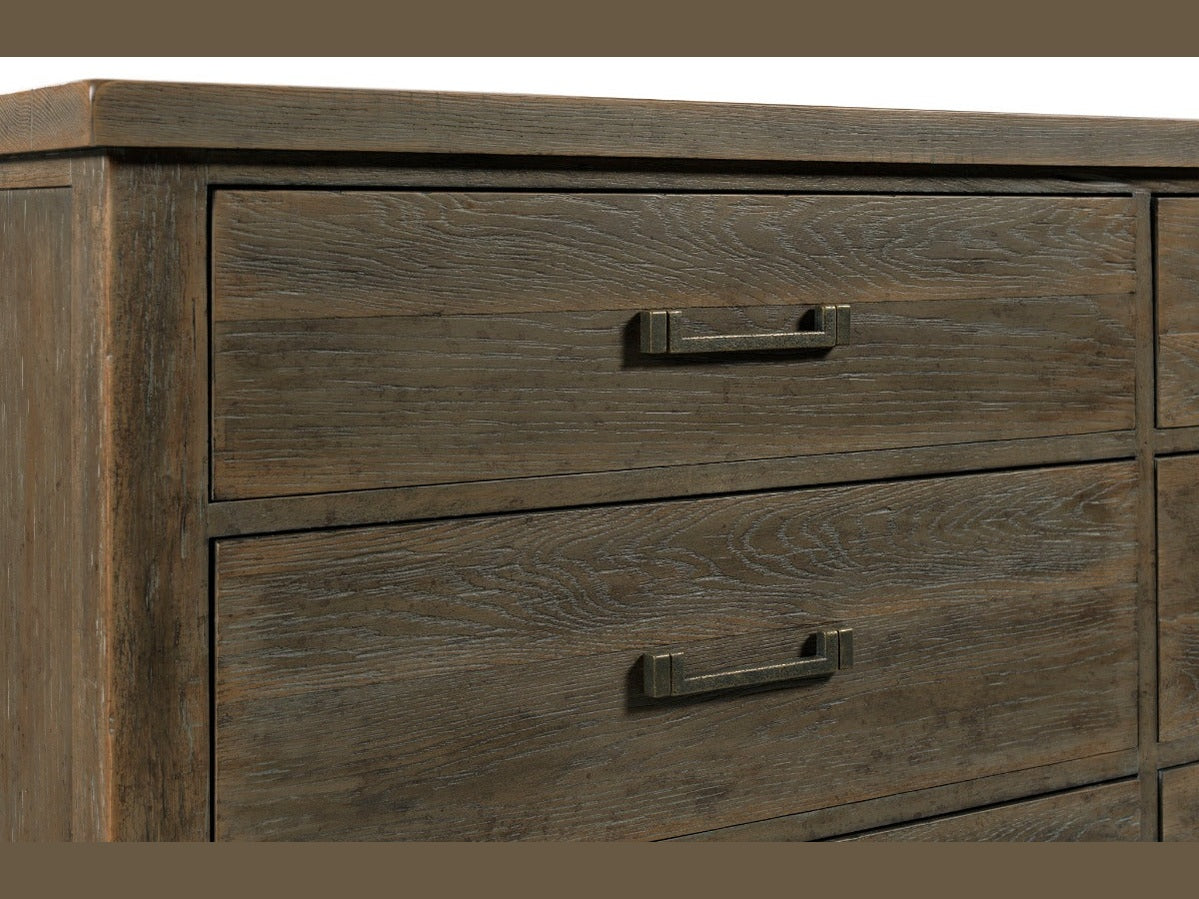American Drew Emporium Lowell Six Drawer Dresser